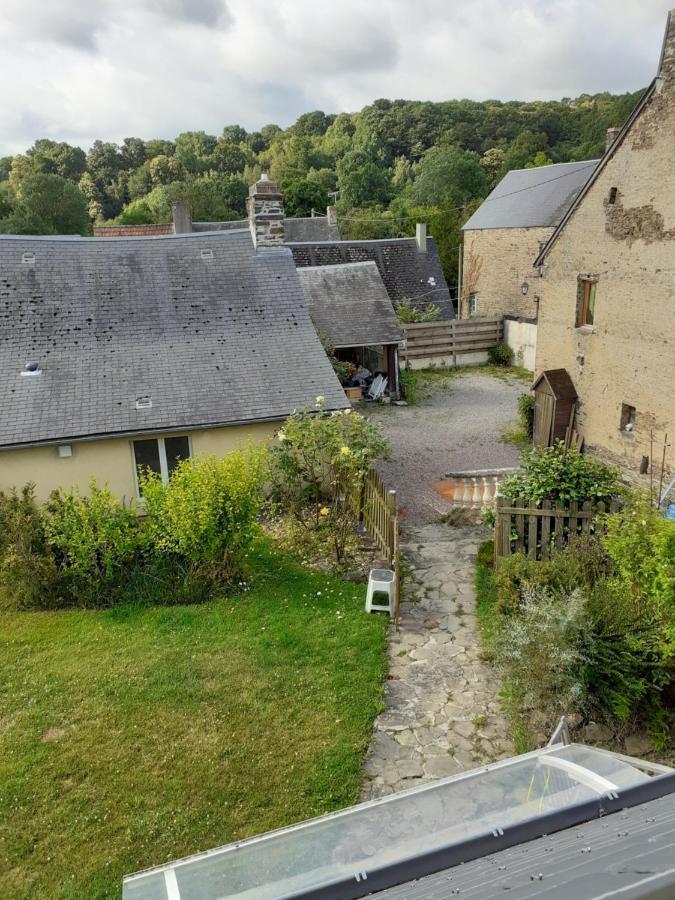 فيلا Le Gite Du Hibou Ménil-Hubert-sur-Orne المظهر الخارجي الصورة